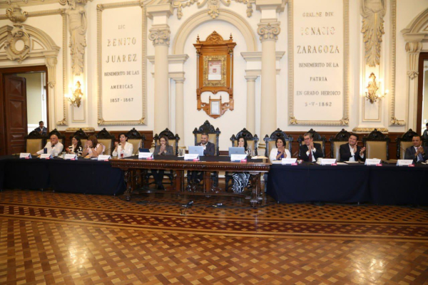 Avala cabildo de Puebla situación financiera del ayuntamiento de junio 2024
