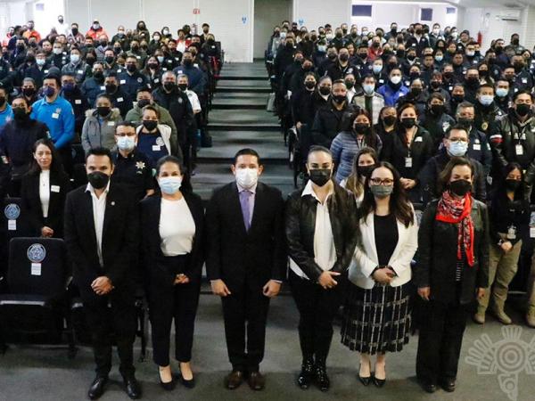 Inaugura SSP de Puebla foro Prevención y mitigación del delito de trata de personas