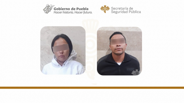 Cae en Puebla el narcomenudista conocido como El Pelón del Sur