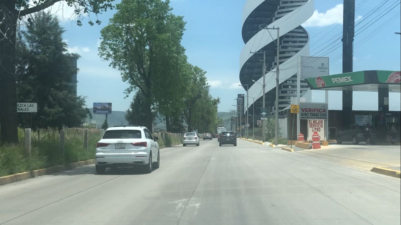 VIDEO Se reducen infracciones por alta velocidad en las laterales de la vía Atlixcáyotl