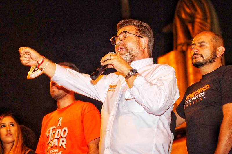 Bours deja candidatura de MC para unirse al priísta Gándara en Sonora