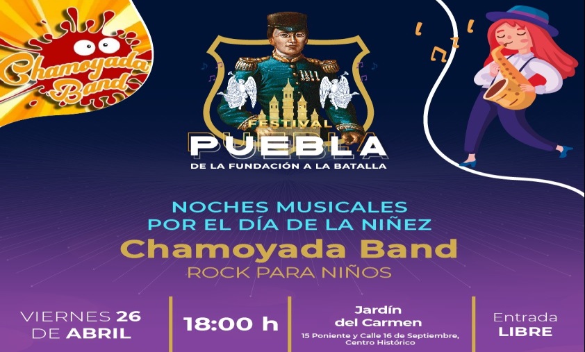Actividades de jueves y viernes en el zócalo de Puebla