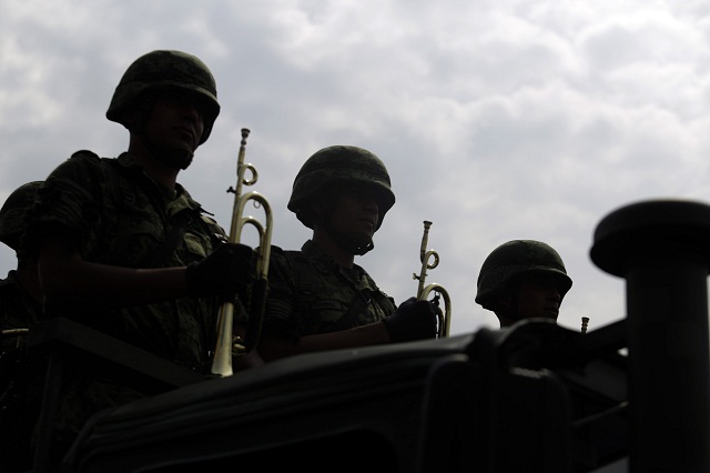Ejército dejó Cholula por fin de convenio, no por Ley: Comandante
