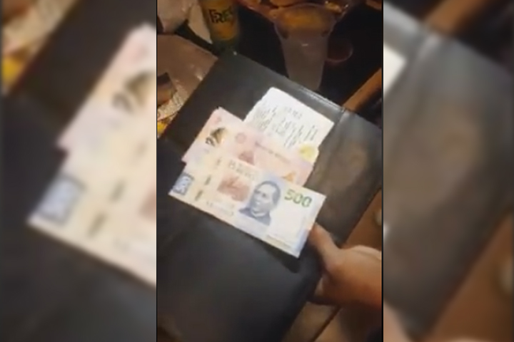 VIDEO Cae primera víctima de Benito y su nuevo billete de $500