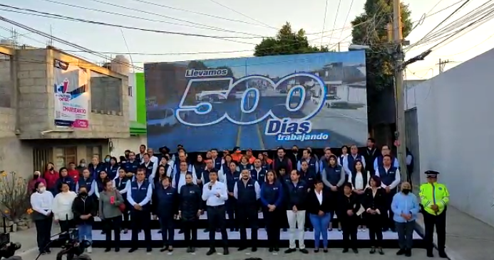Eduardo Rivera lleva 500 días de trabajo y va por Una Ciudad de 10