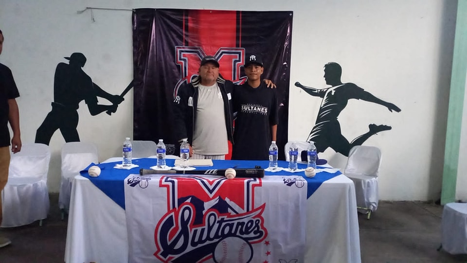 Joven chieteco se une a los Sultanes de Monterrey