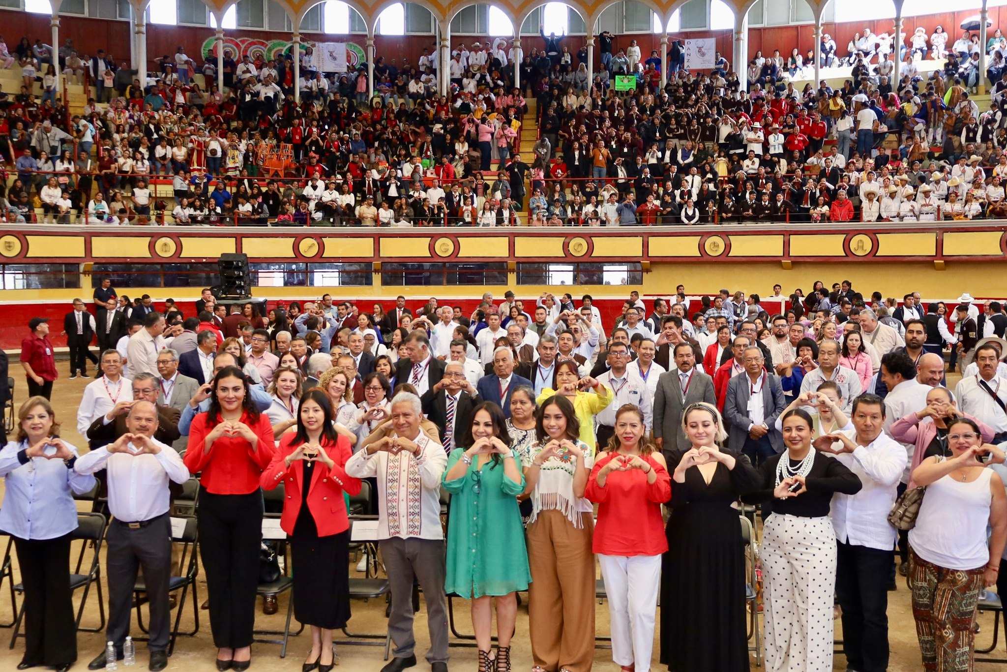 Realizan Encuentro Estatal de Secundarias Técnicas en Teziutlán 