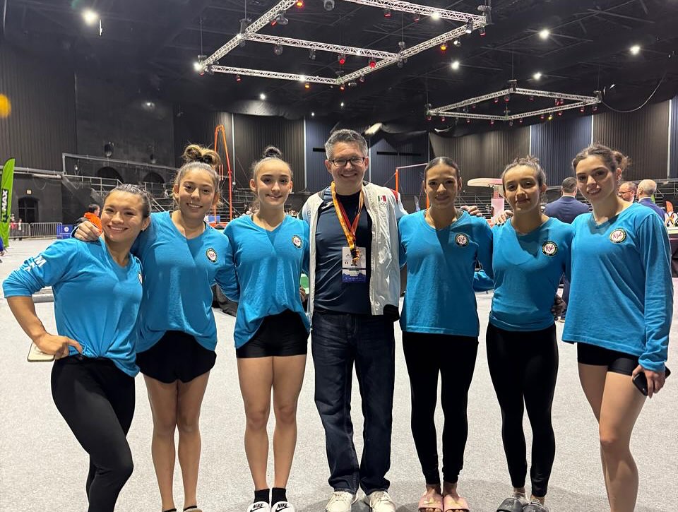 Con el poblano Diego Neumaier, gimnastas logran pase a Santo Domingo 2026
