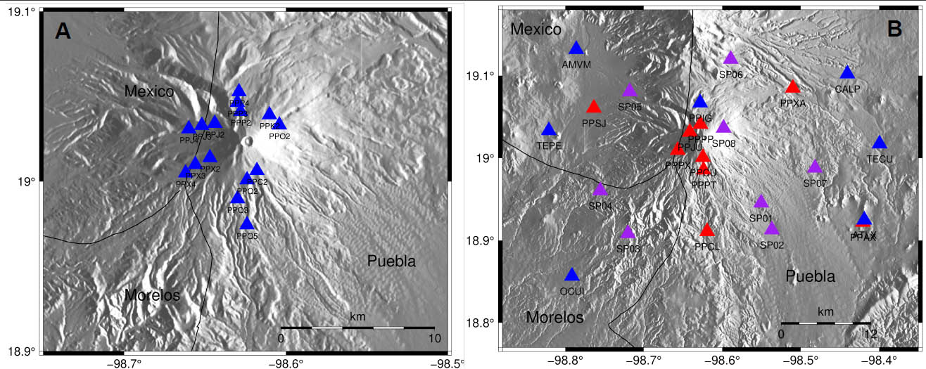 Logran primeras imágenes internas del Popocatépetl con IA