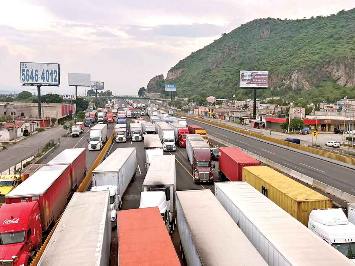 Ya quedó liberada la Autopista México-Puebla