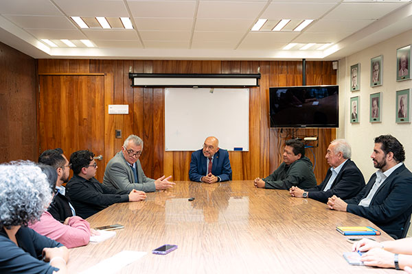Ratifica Pemex su confianza en la UNAM para mejorar la extracción de hidrocarburos