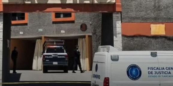 Muere hombre por broncoaspiración en motel de Tlaxcala