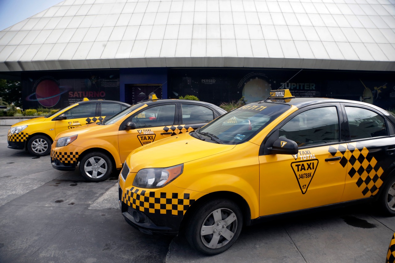 Estos son los nuevos diseños de taxis en Puebla