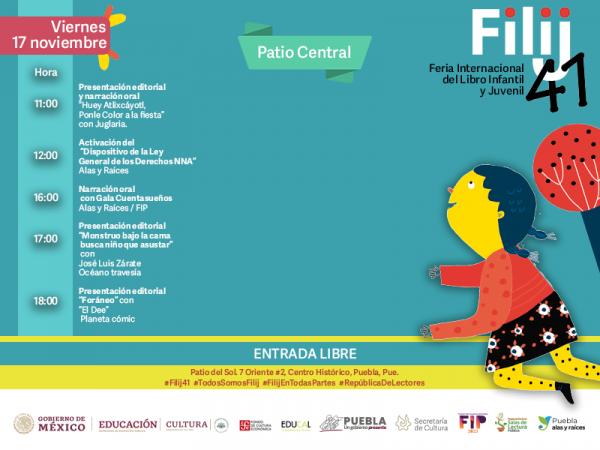 Cultura realizará actividades de la Feria Internacional del Libro Infantil y Juvenil
