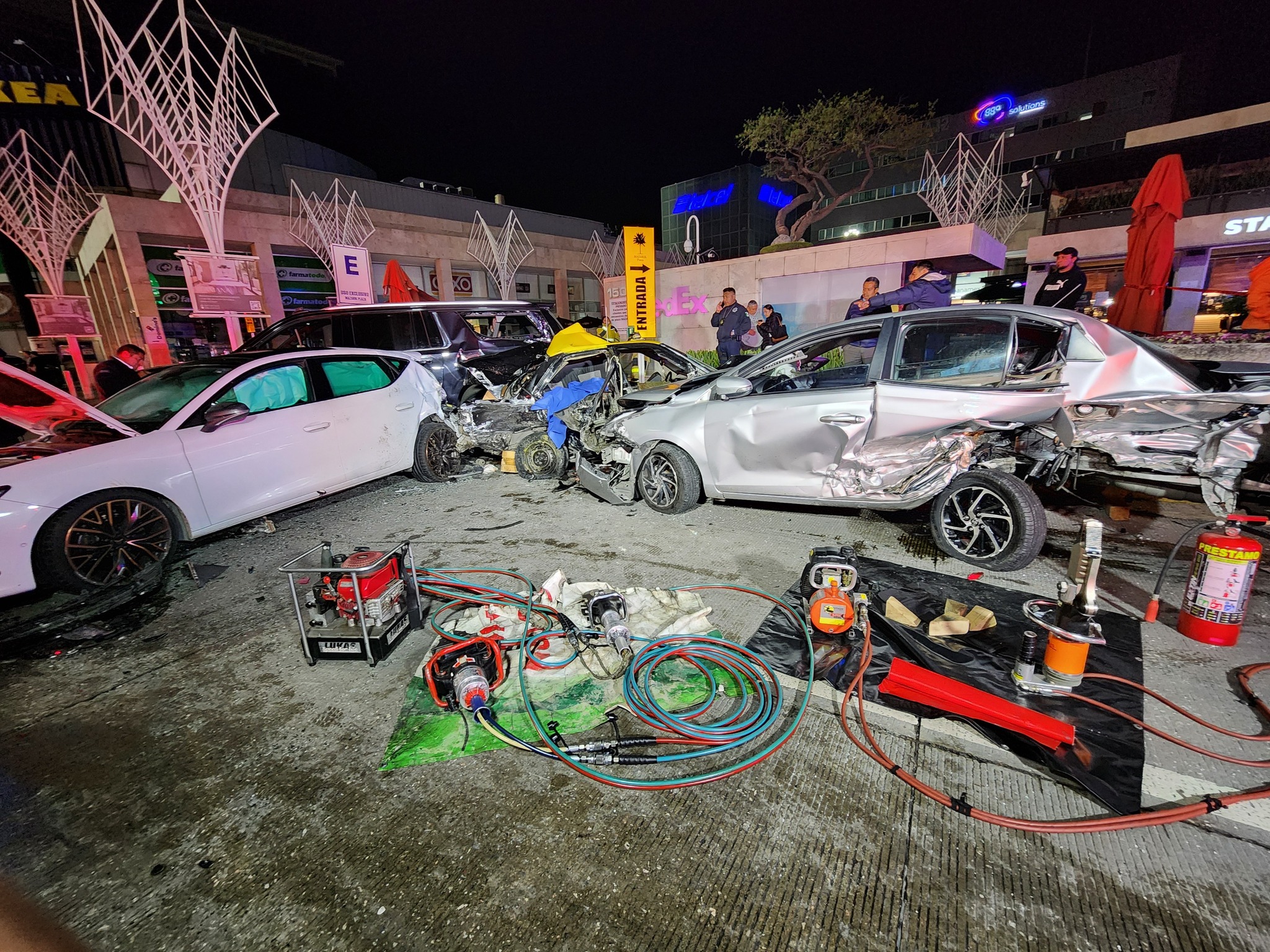 Accidente deja una persona sin vida en la Vía Atlixcáyotl