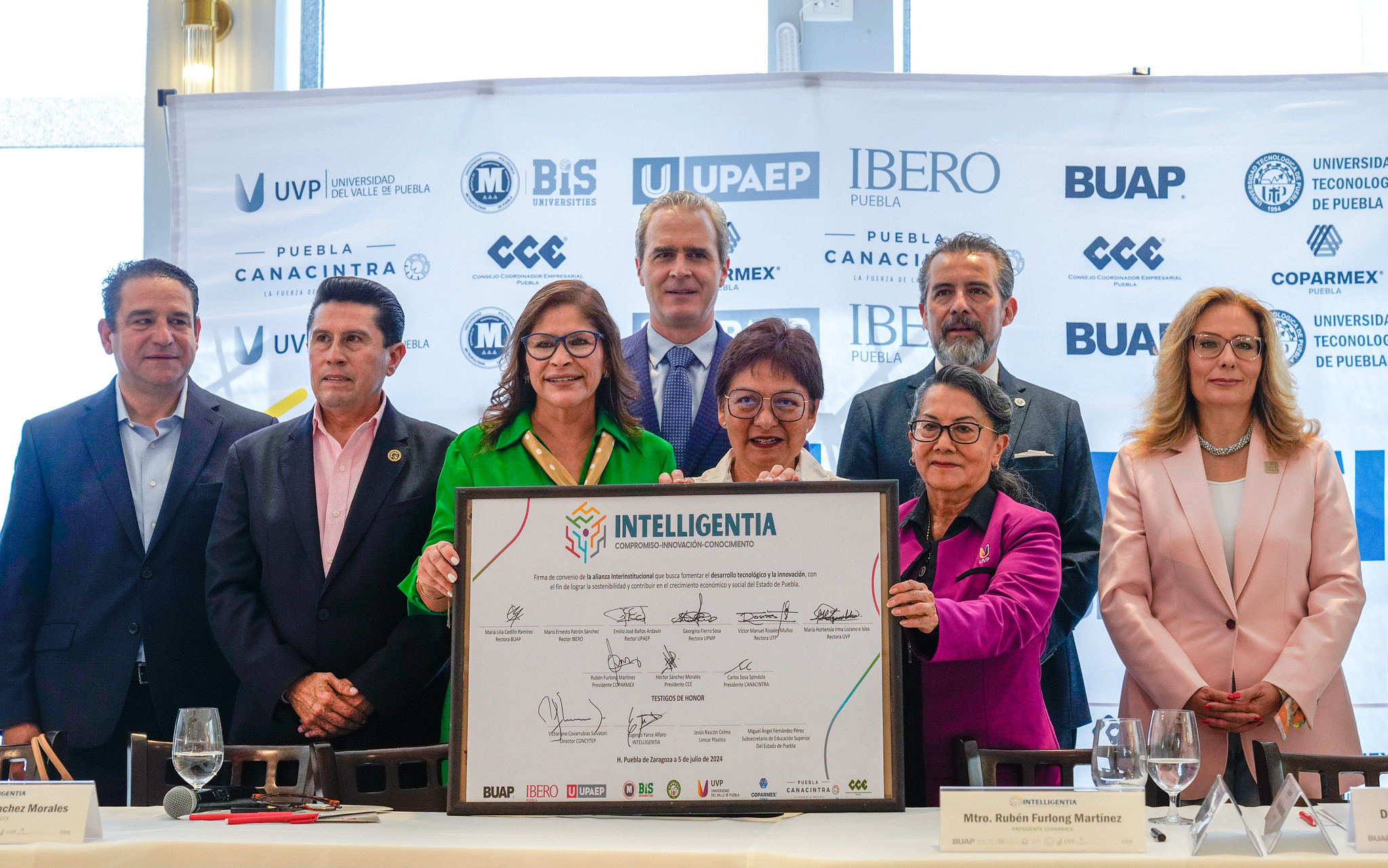 UPAEP se suma al convenio de Intelligentia Puebla