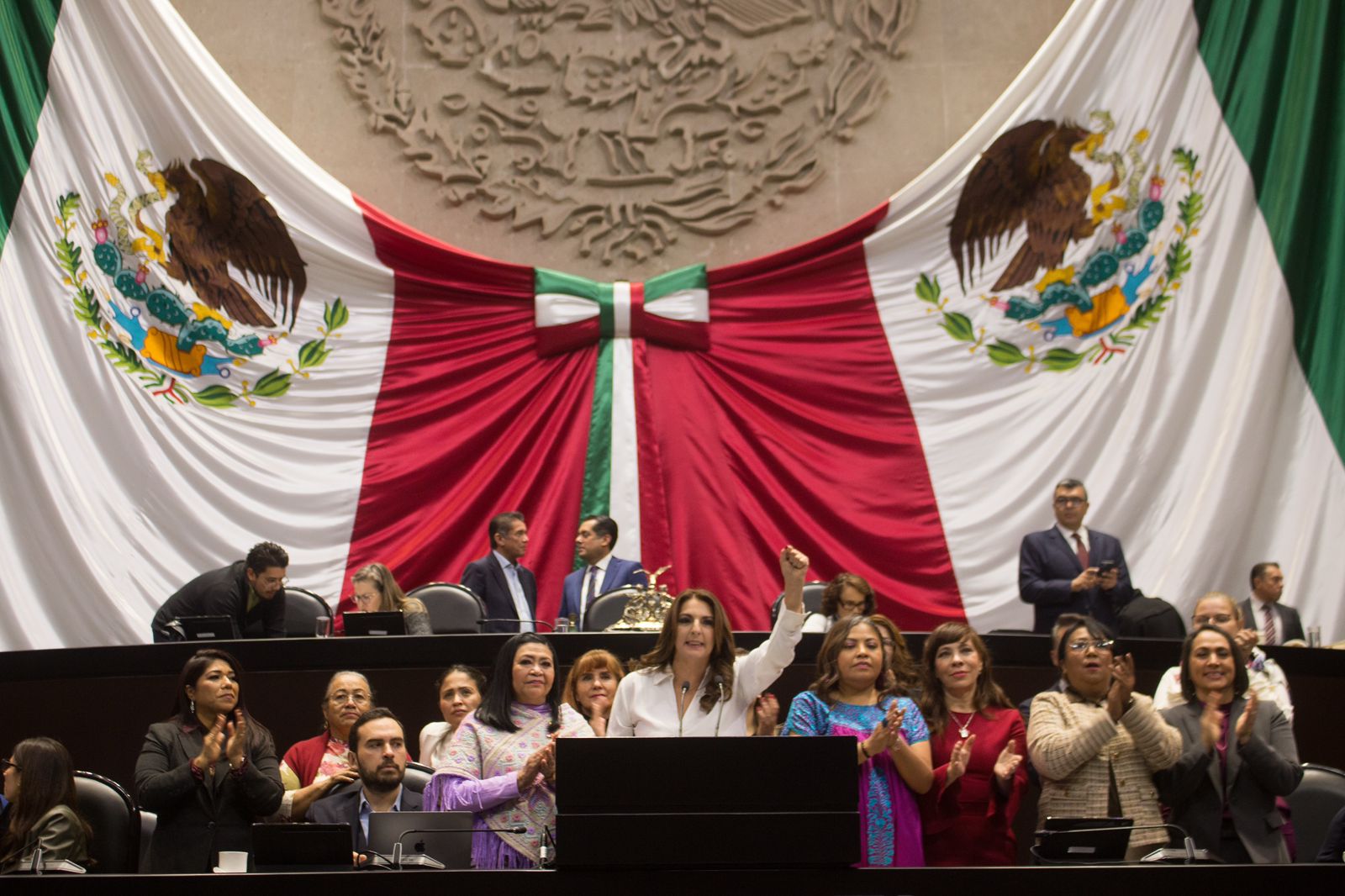 A sumar esfuerzos para erradicar la brecha salarial entre hombres y mujeres: Maiella Gómez