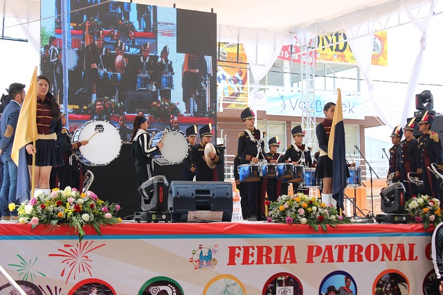 Inician Fiesta Patronal en el municipio de Cuautlancingo