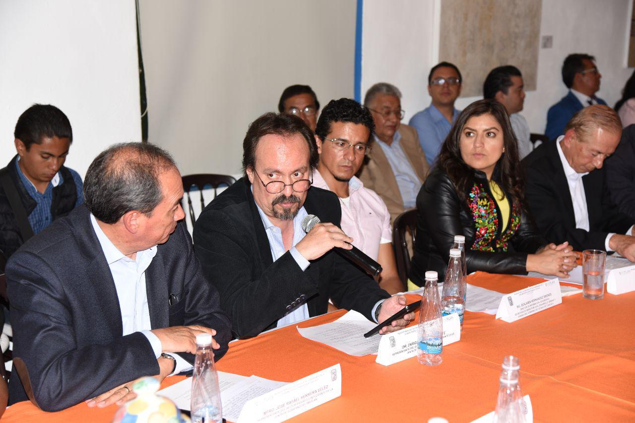 Se reúnen 39 municipios de la zona Metropolitana Puebla-Tlaxcala