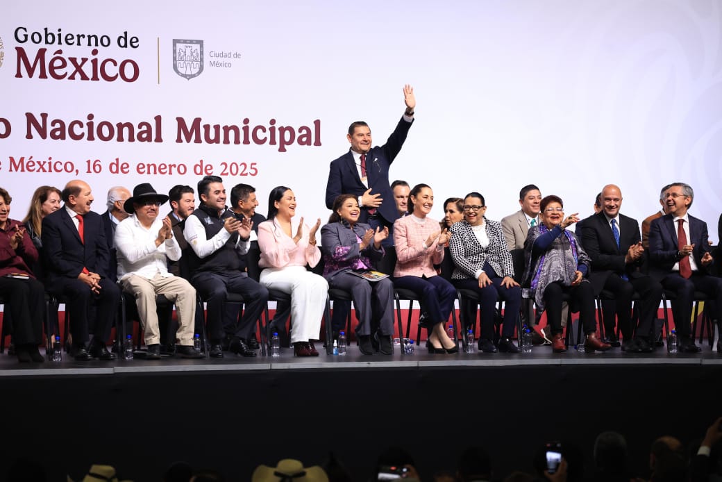 Encuentro Nacional Municipal 2025, muestra de sensibilidad de la Presidenta Sheinbaum: Armenta