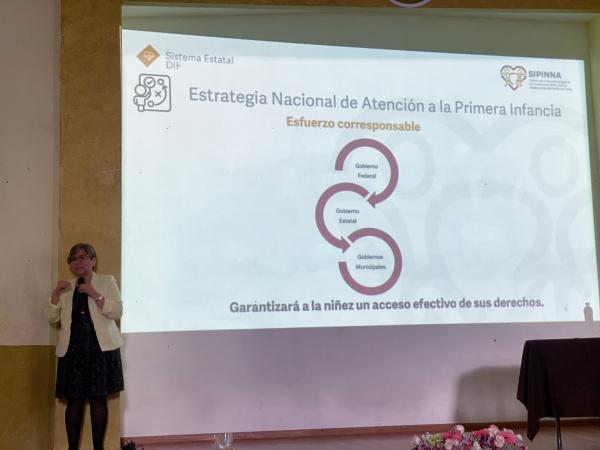Promueve SIPINNA Puebla derechos de la niñez entre docentes