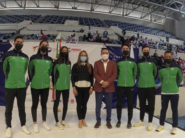 Puebla recibe el Preselectivo Nacional de Formas de Taekwondo 2021