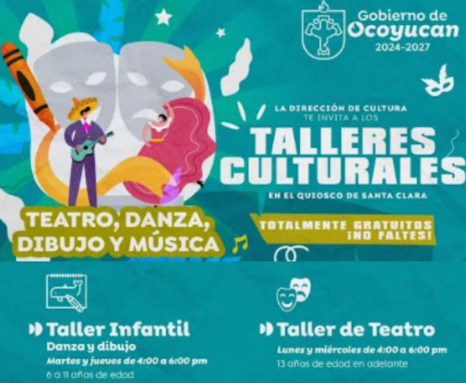 Fomentan la cultura en Ocoyucan