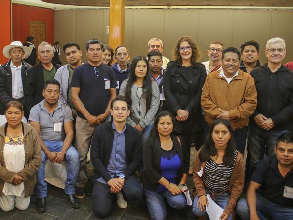 Realizan Primer Encuentro Estatal de Nidos de Lenguas en Puebla