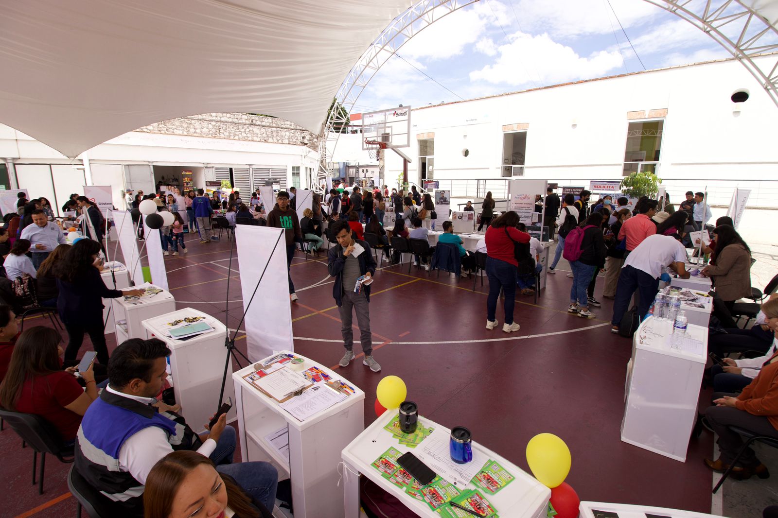 Instituto Poblano de la Juventud realiza Feria de Empleo número 30 del año