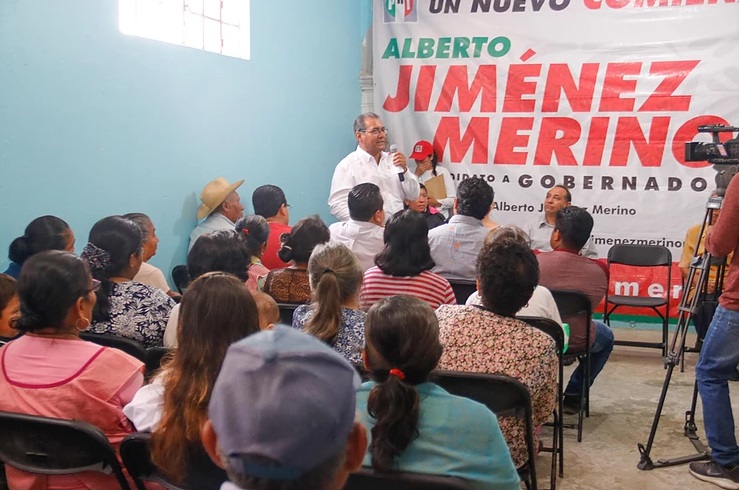 Inversión de mil 500 mdp anuales al campo: Jiménez Merino