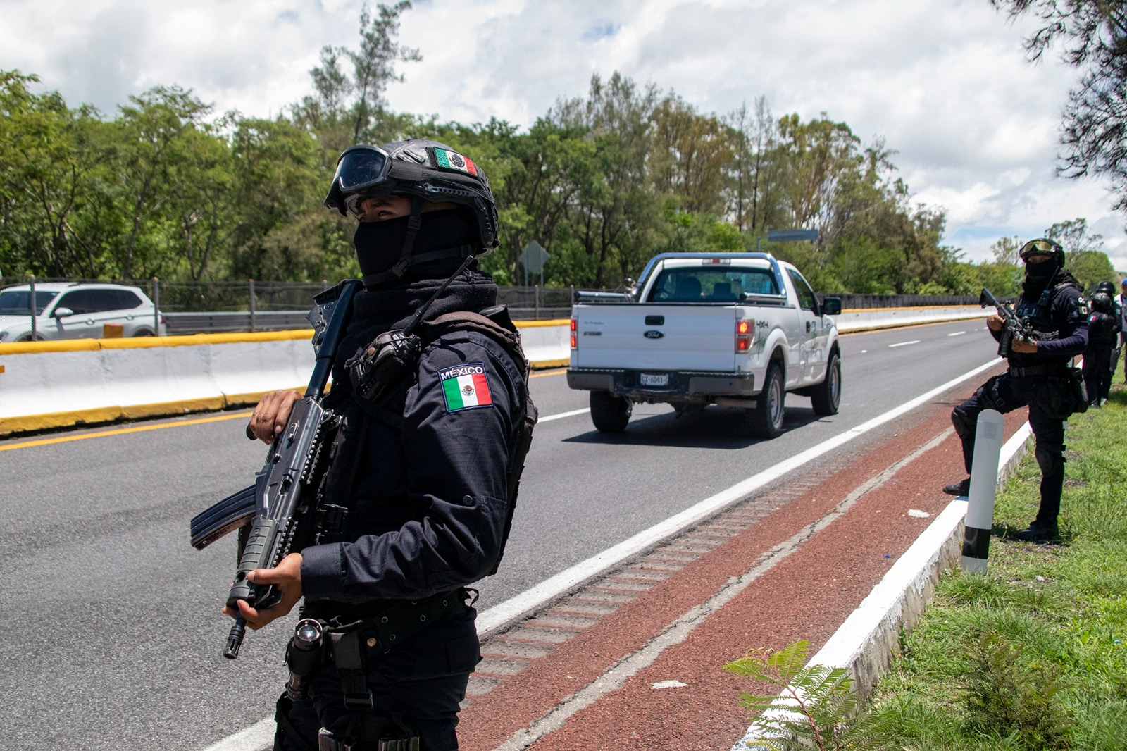 Impulsa Céspedes estrategia para reforzar seguridad en la Puebla-Veracruz