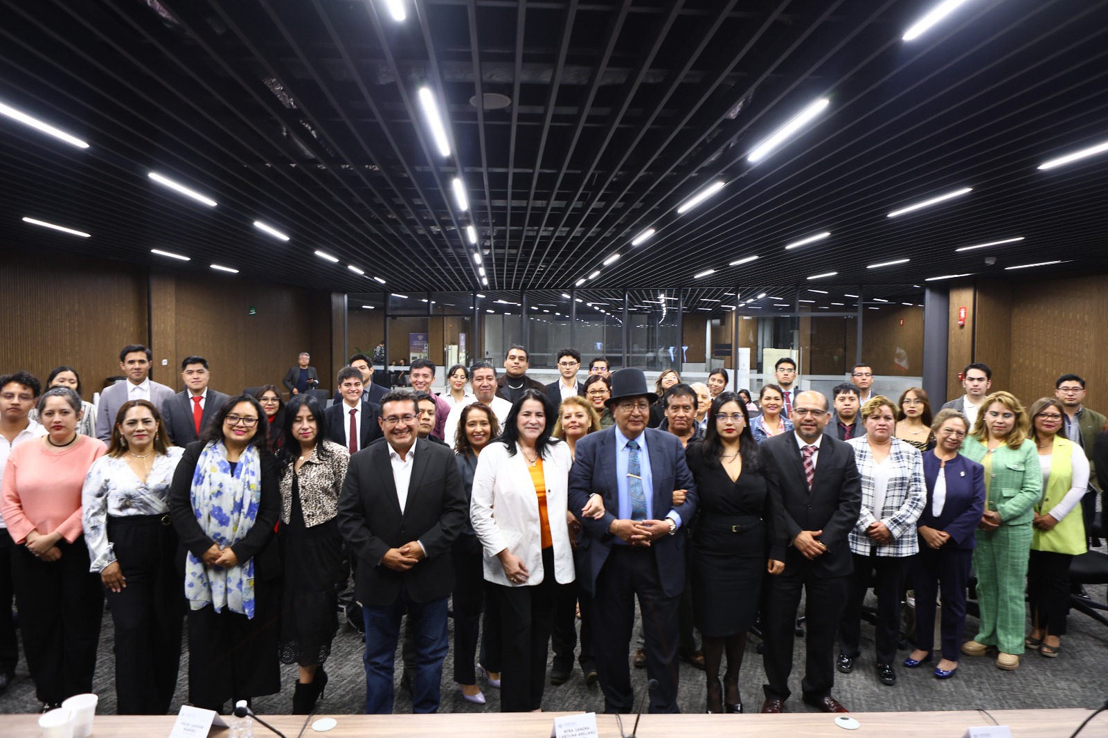 Realizan en el Congreso Conferencia sobre Control de Convencionalidad y Constitucionalidad en Materia de Amparo
