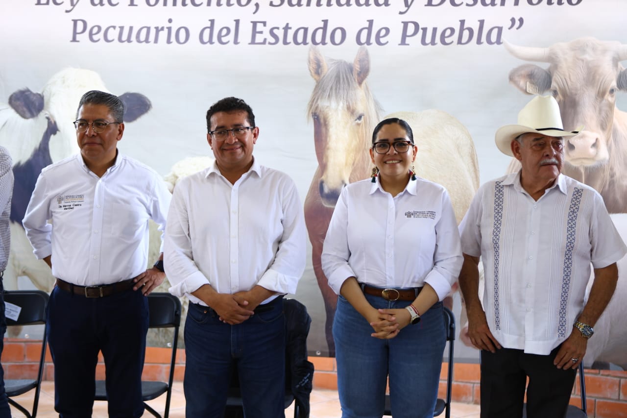 Realiza Congreso Foro Regional para construcción de Ley de Fomento, Sanidad y Desarrollo Pecuario