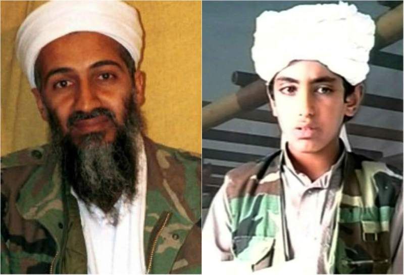 Trump da a conocer la muerte de uno de los hijos de Bin Laden