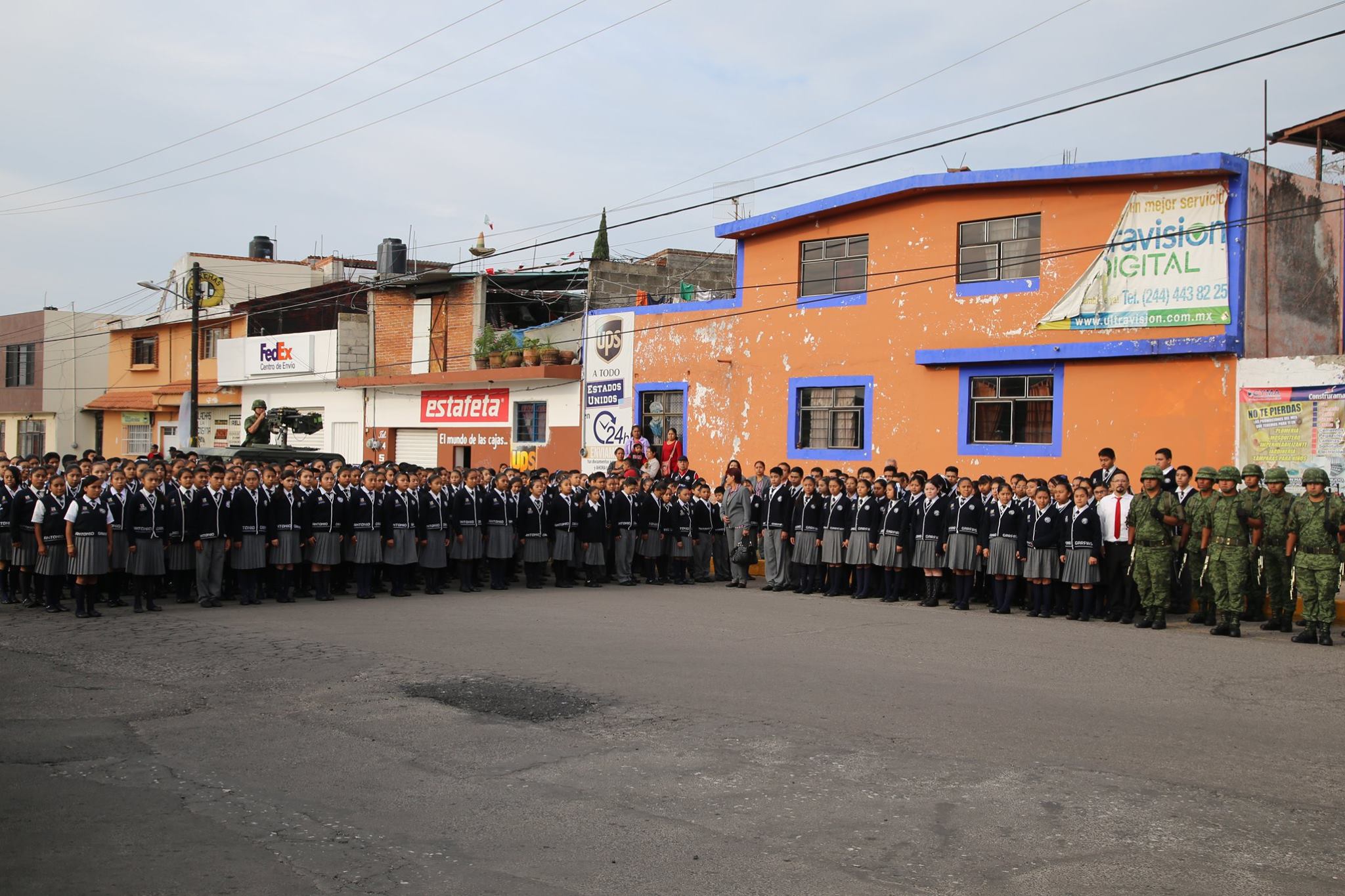 Rinden Homenaje a Niños Héroes en Atlixco