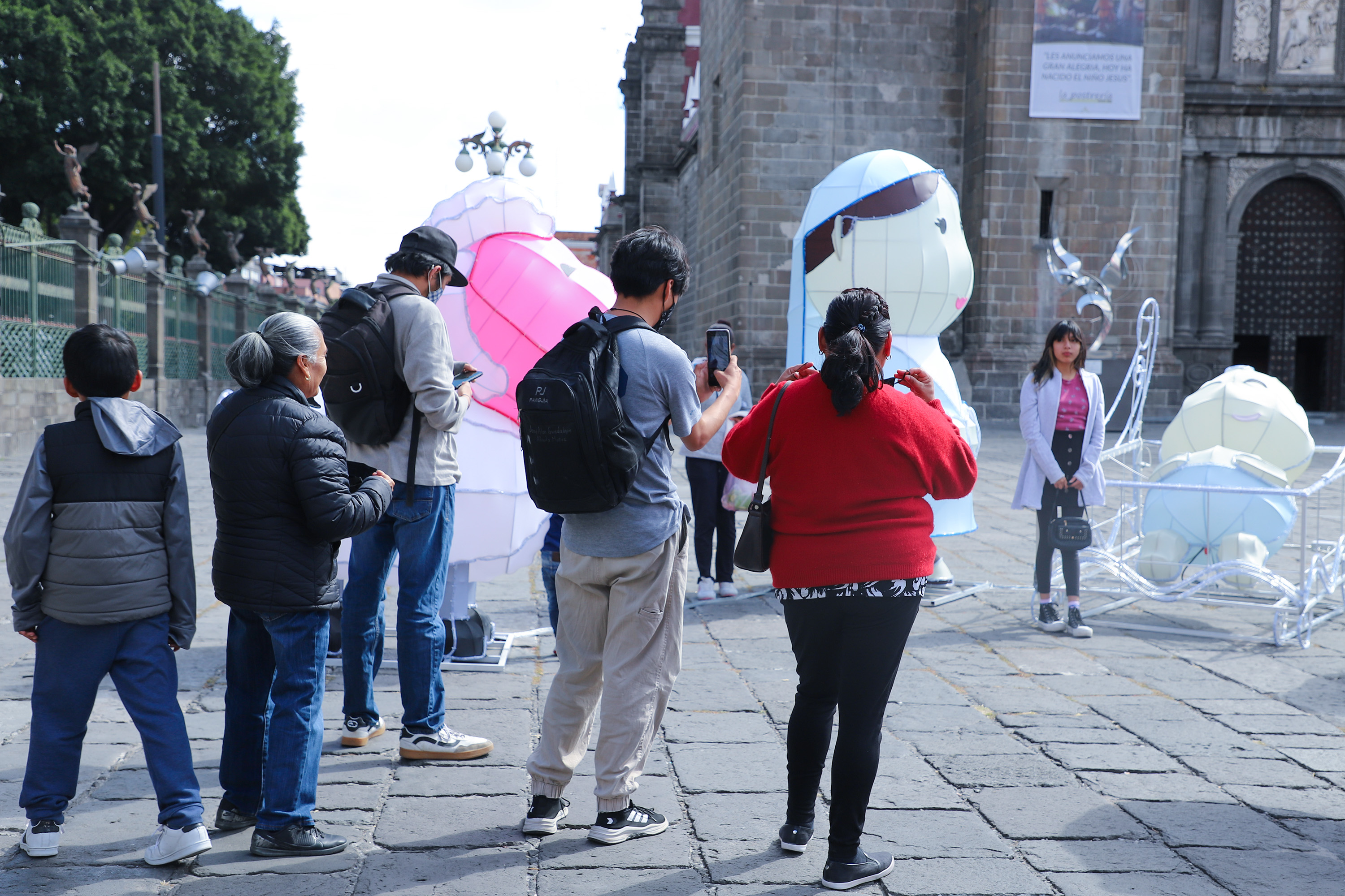 Aumenta 77% afluencia de turistas a módulos de Información en Puebla