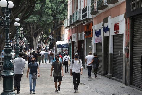 Ayuntamiento de Puebla mantiene la 5 de Mayo liberada de comercio en vía pública 