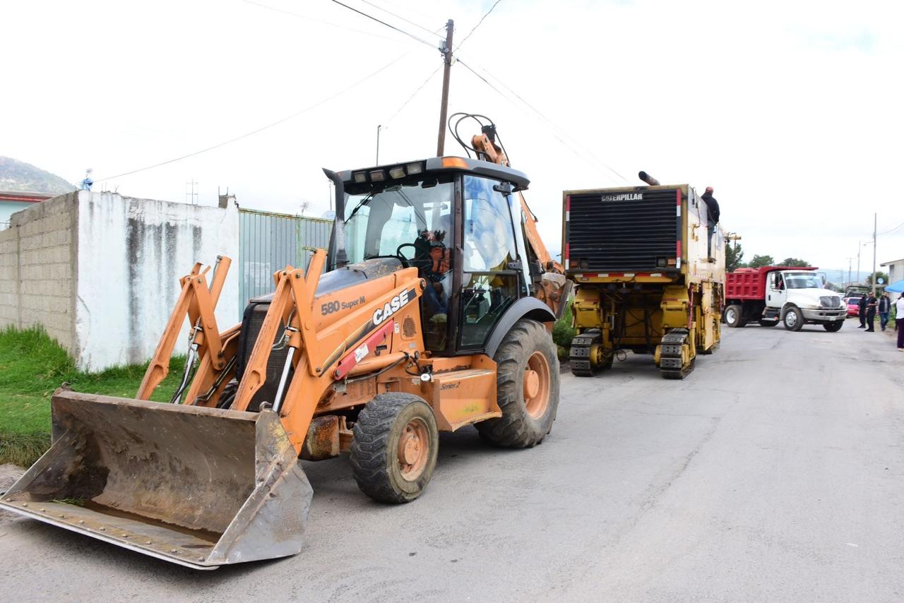 Arrancará en agosto obras de construcción de concreto en Soltepec y Amixtlan 