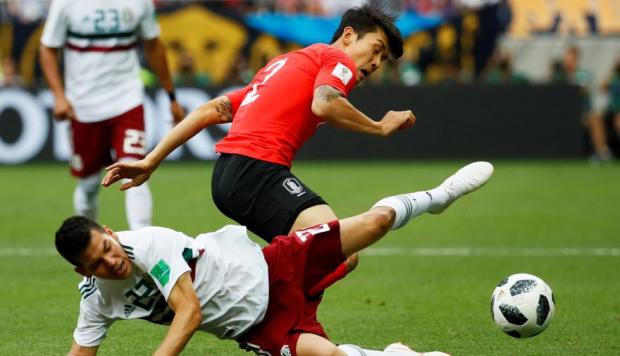 México acaricia octavos de final al derrotar a Corea