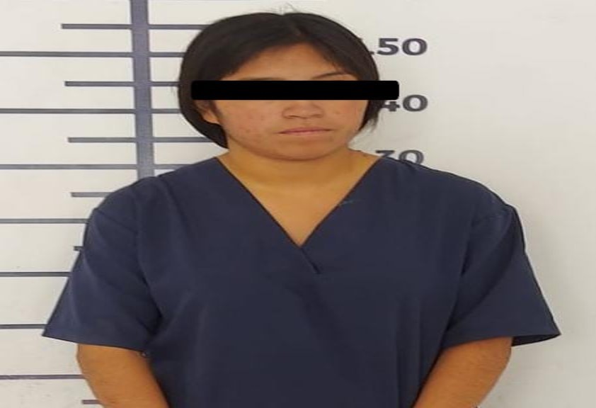 Flor N. es detenida por policía de San Andrés Cholula