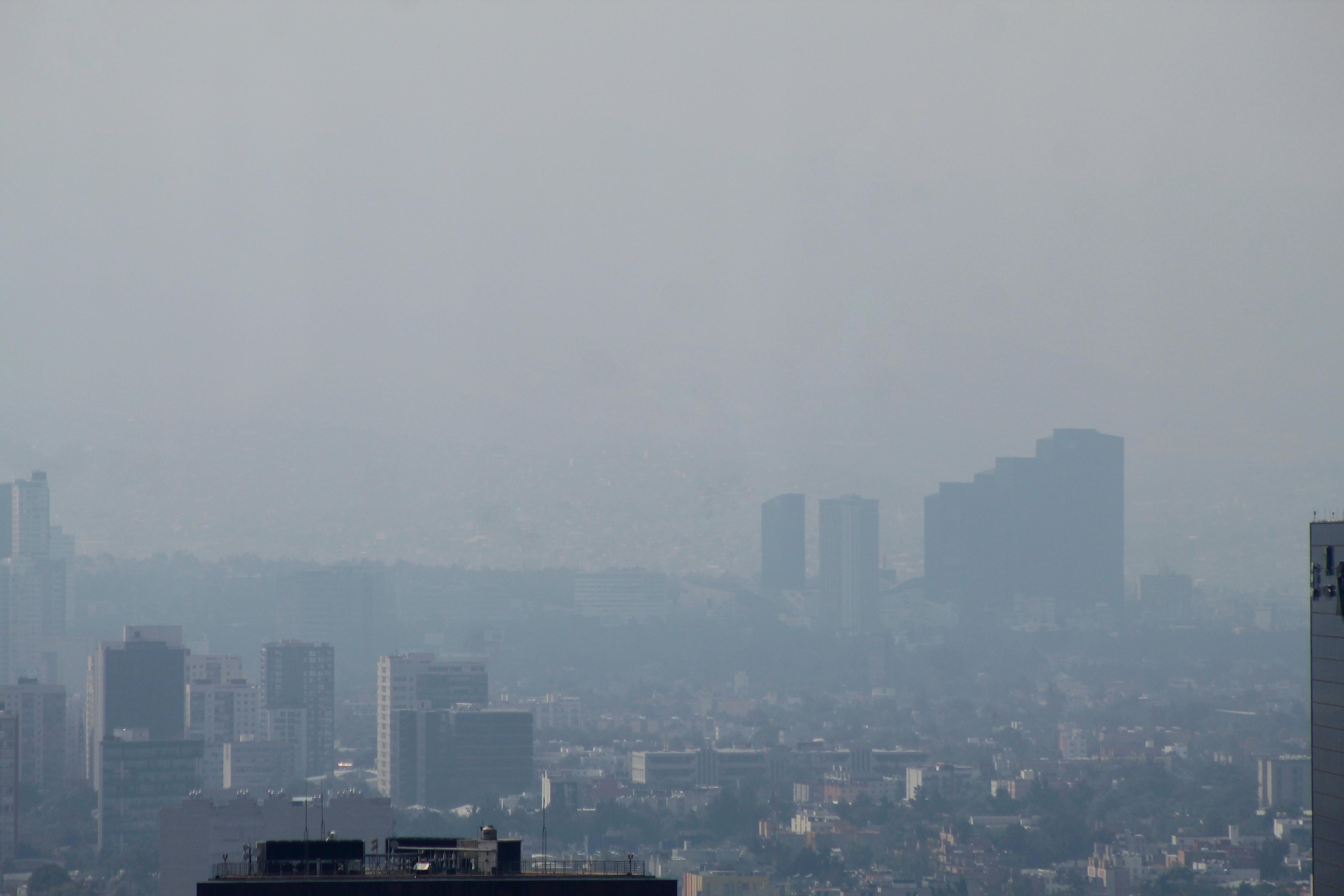 Se mantiene la contingencia ambiental en el Valle de México