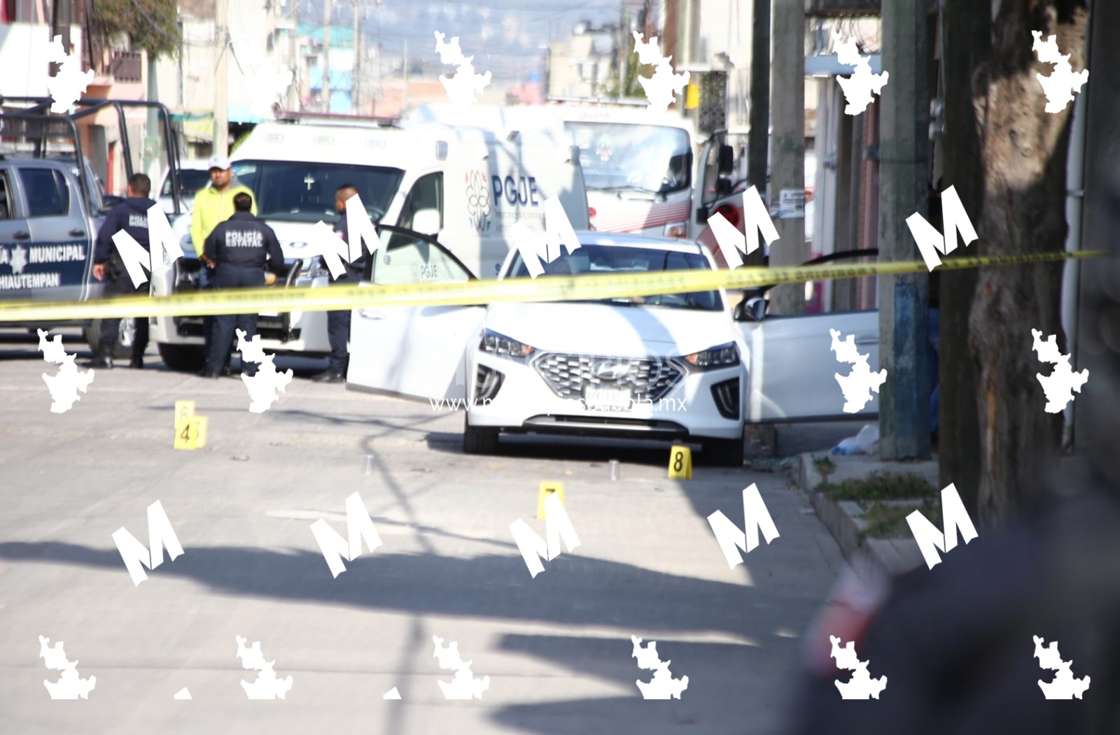 Muere un hombre baleado en Santa Ana Chiautempan