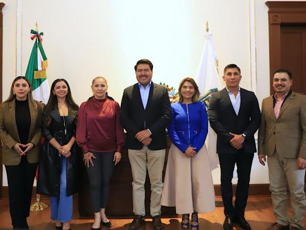 Bienestar y Turismo suman esfuerzos para robustecer el Programa de Obra Comunitaria