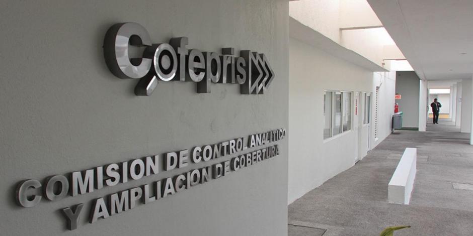 Cofepris autoriza 125 nuevos insumos para la salud