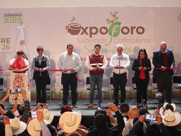 Puebla, sede del evento cafetalero más grande de México: Secretaría de Trabajo