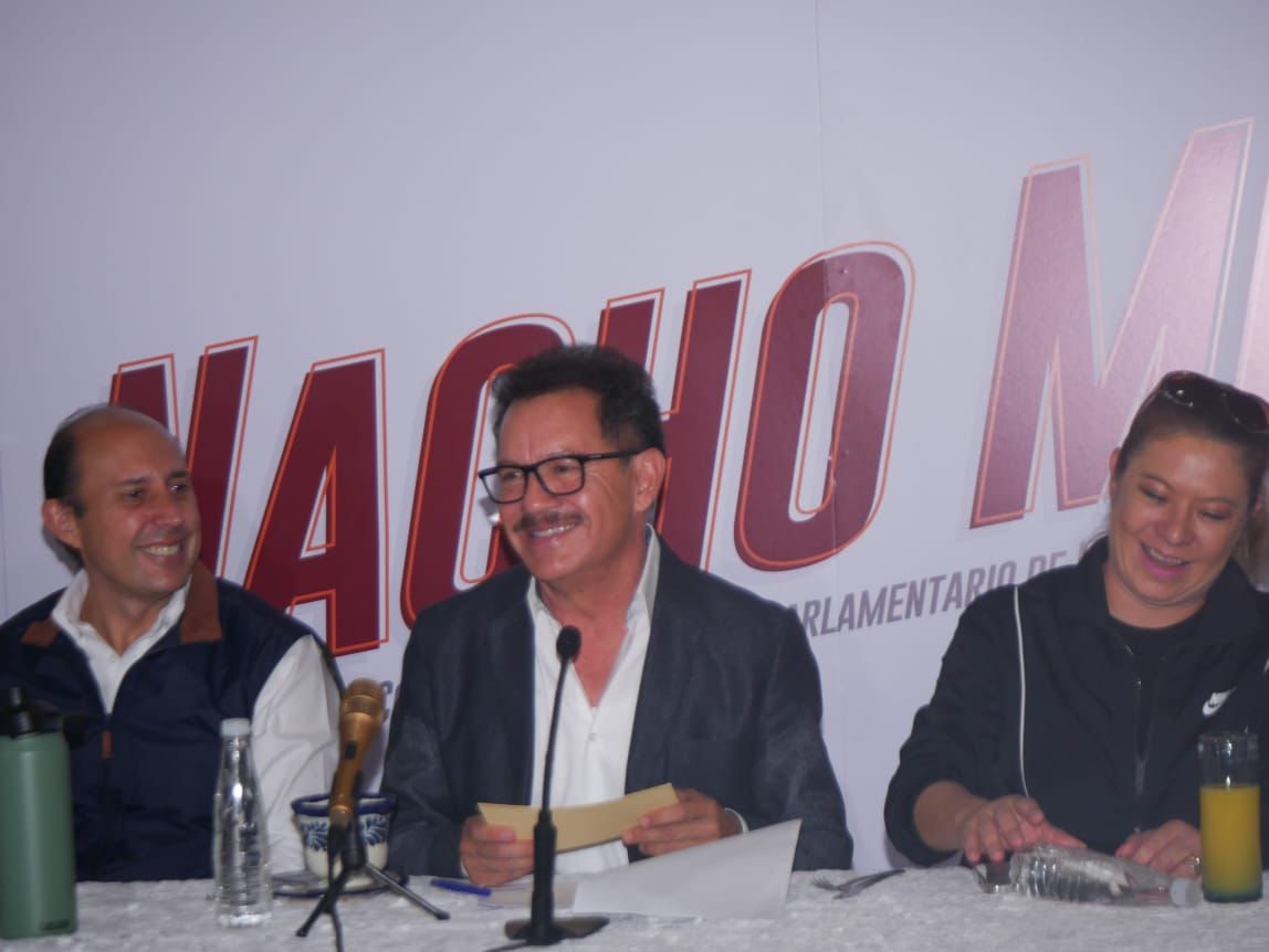 Respeto las legítimas aspiraciones, sería soberbio descalificar a alguien: Mier