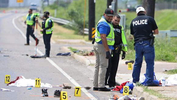 Incrementa a 8 las víctimas de atropellamiento en Texas