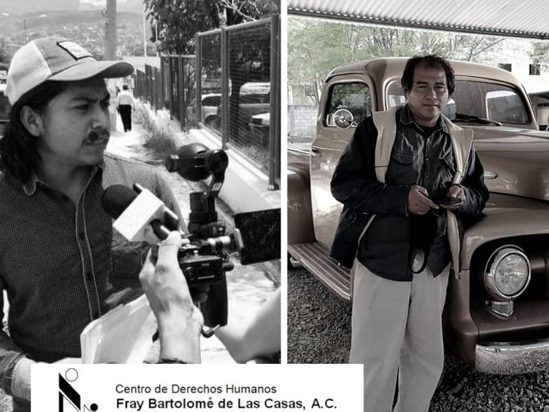 Secuestran a Lázaro Sánchez y Victórico Gálvez en Chiapas