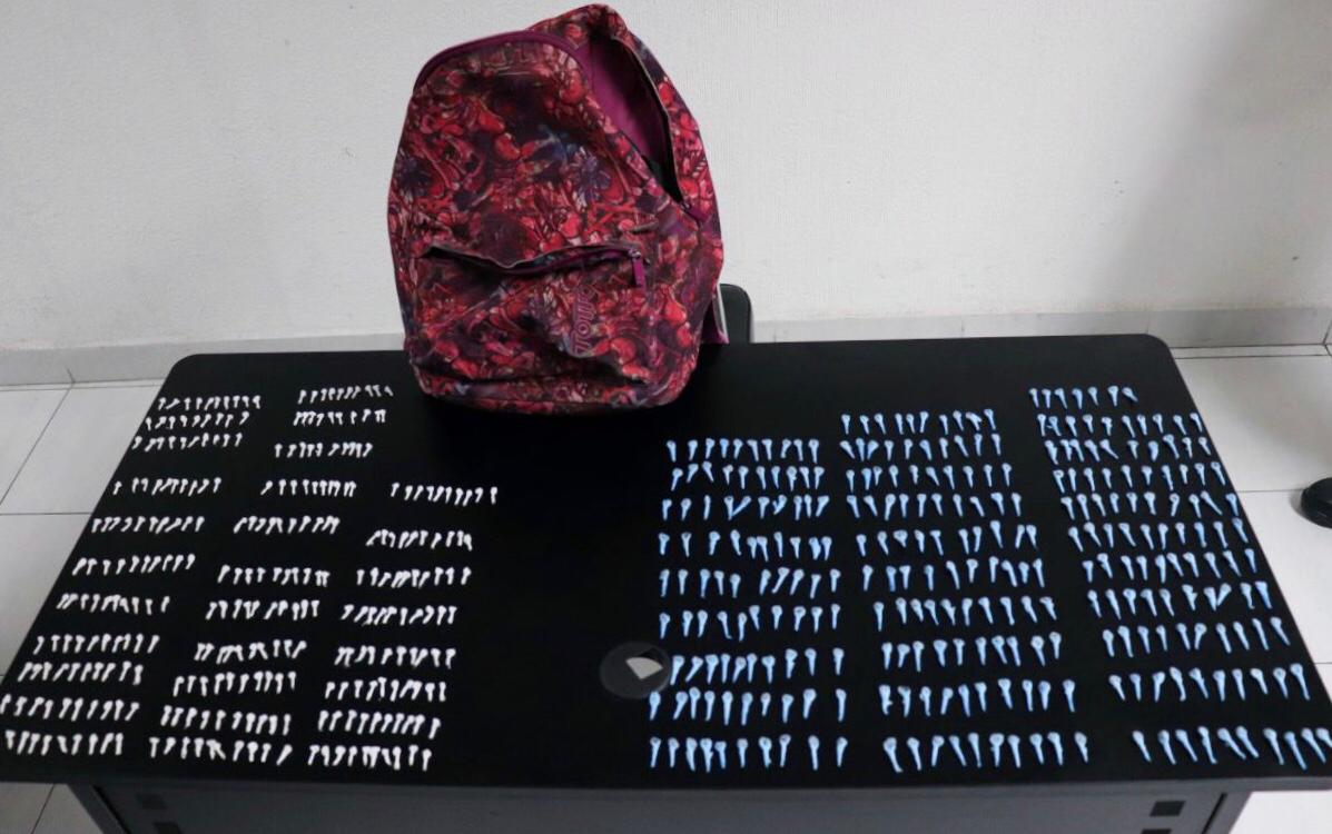 Detienen a madre e hijo en Puebla con 600 dosis de droga