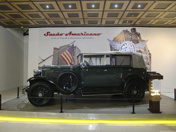 Invitan a la exposición temporal Sueño americano: los autos que hicieron historia